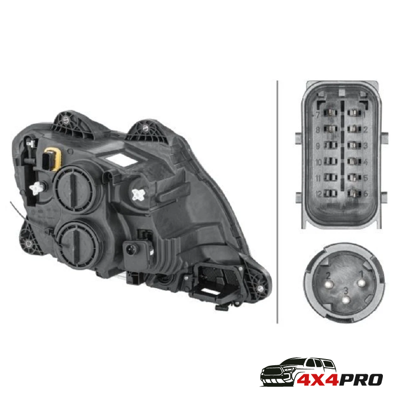 Automobile Lamp DAF L