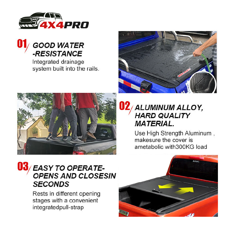 2024 HILUX REVO Electric Roller Lid Cover (Type B)