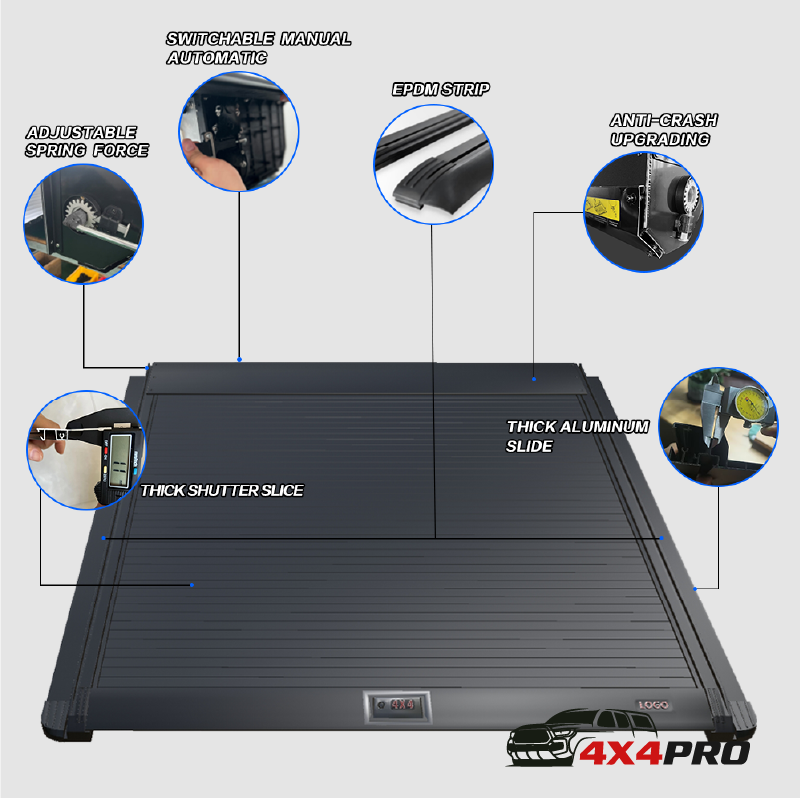 2016-2023 RANGER Electric Roller Lid Cover (Type C)