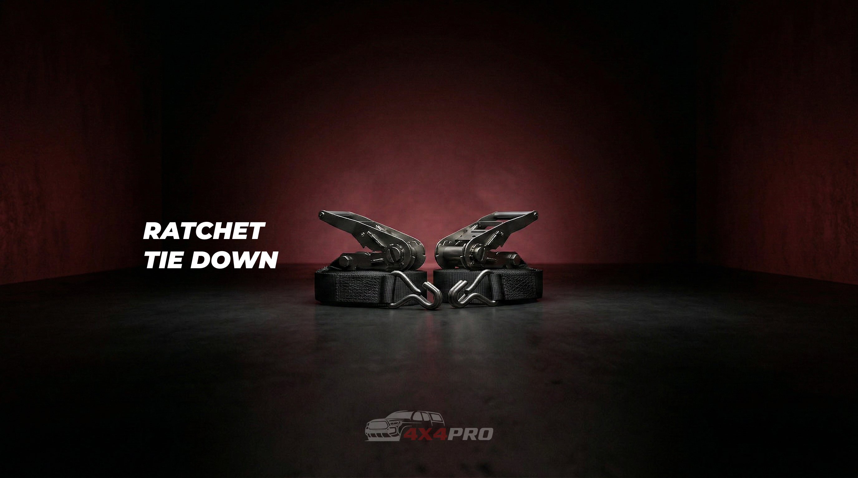4x4 Ratchet Tie Down