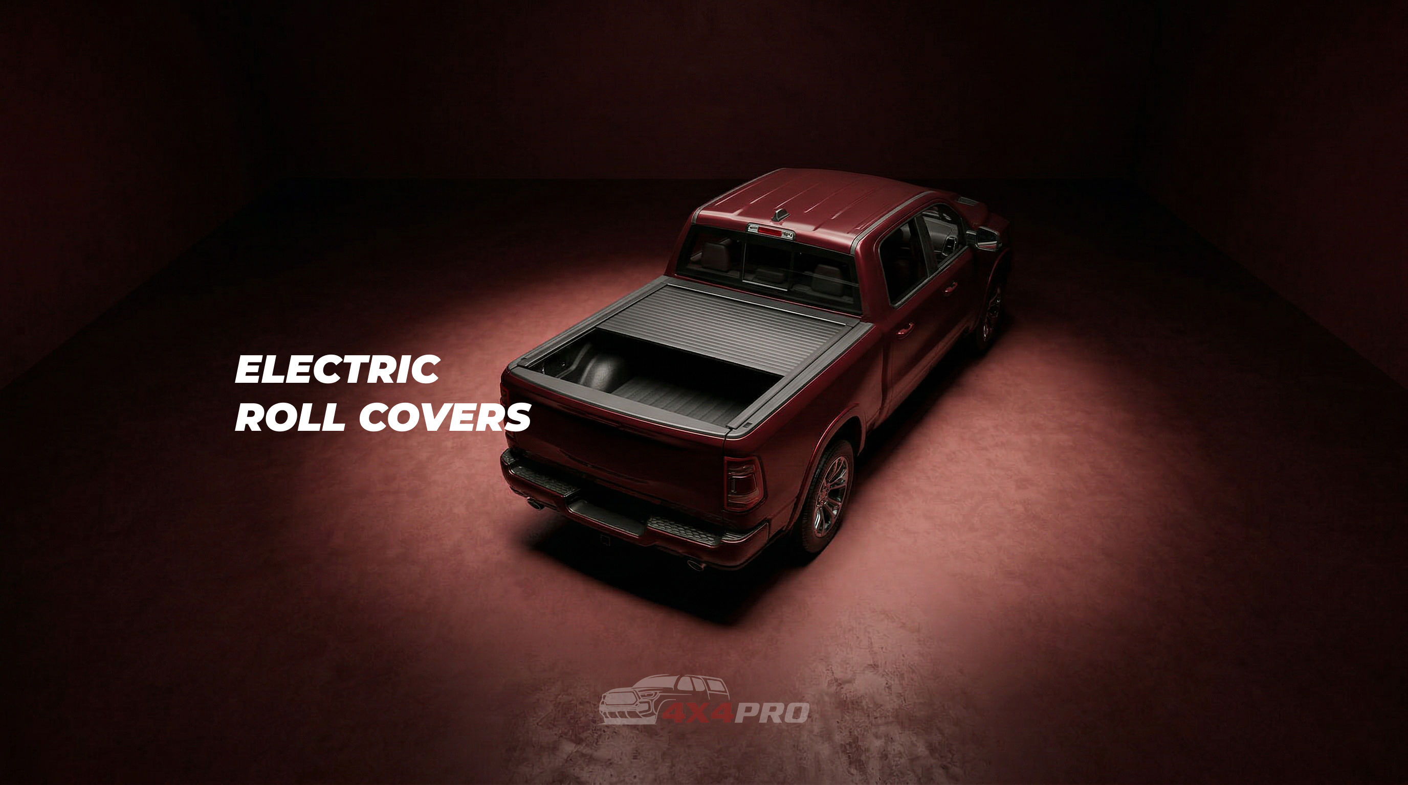 4x4 Roll Cover