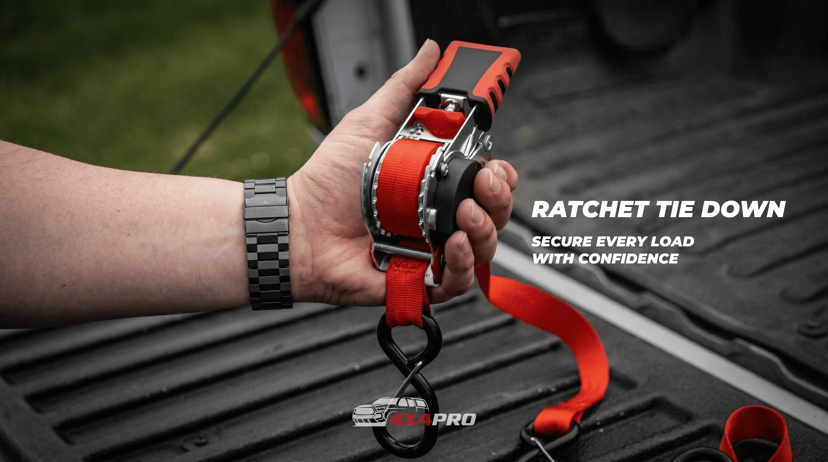 Ratchet Tie Down